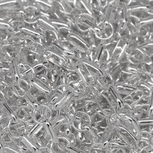 Load image into Gallery viewer, Sterling Silver 3.5mm Width by 7.7mm Length Oval Rolo Link Followed by 5.5mm Circle Link, South West Chain. Price per: 1 Foot.