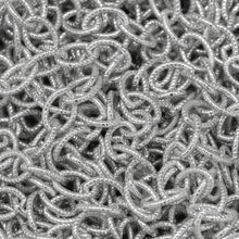 Load image into Gallery viewer, Sterling Silver 4.0mm Width by 5.7mm Length Twisted Wire Cable Chain. Price per: 1 Foot.