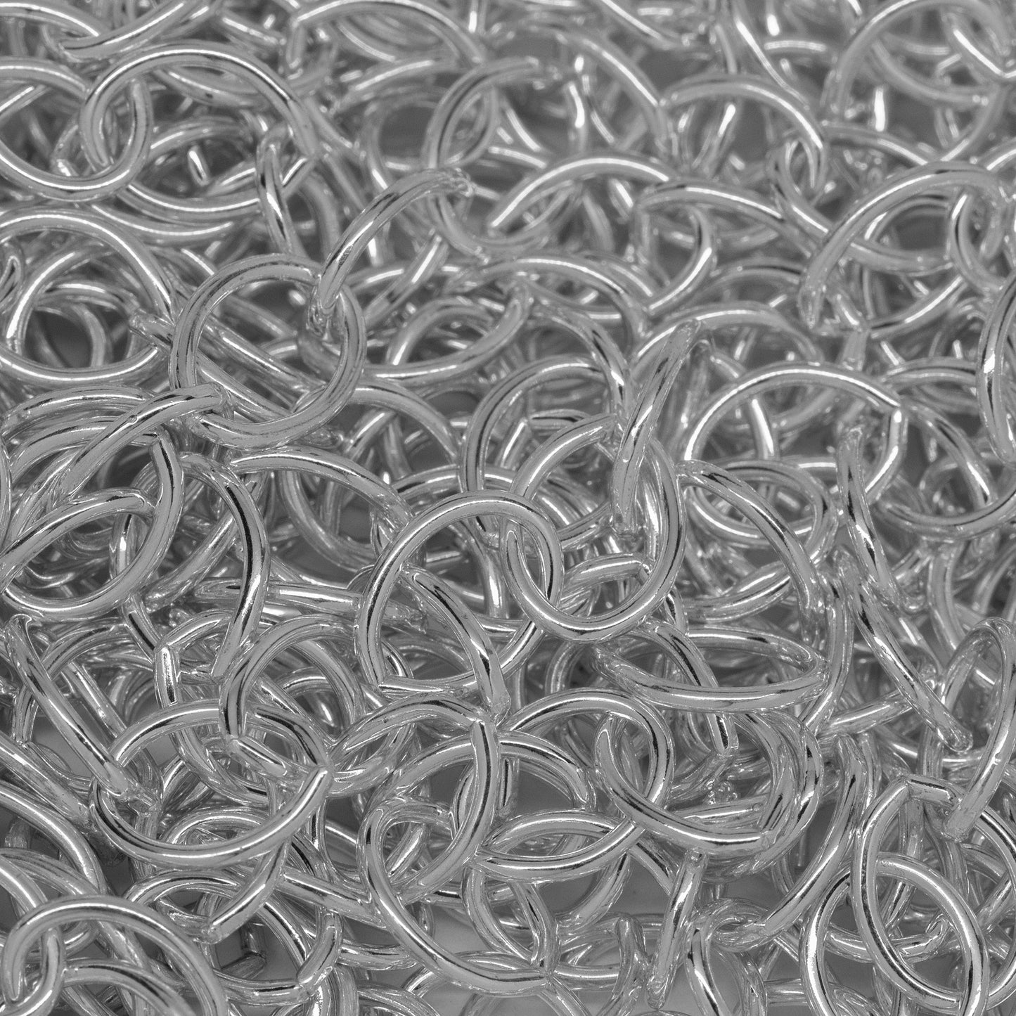 Sterling Silver 6.3mm Width by 8.5mm Length, Cable Chain. Price per: 1 Foot.