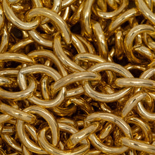 Load image into Gallery viewer, 14kt Gold Filled 7.0mm Width by 9.0mm Length Smooth Cable Chain. Price per: 1 Foot.