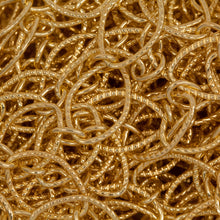 Load image into Gallery viewer, 14kt Gold Filled 7.10mm Width by 11.28mm Length Large Oval Link connected to Two of 3.53mm Width by 4.70mm Length Small Oval Links, Long and Short Chain. Price per: 1 Foot.