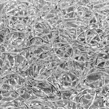 Load image into Gallery viewer, Chain by Foot. Sterling Silver 7.0mm Width by 11.0mm Length, Larger Hammered Oval Link Connected to 3.4mm Width by 4.6mm Length Smaller Smooth Oval Link, Long and Short Chain. Price per: 1 Foot.