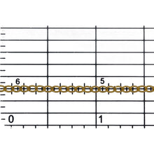 Load image into Gallery viewer, 14kt Gold Filled 1.8mm Width by 2.9mm Length, Smooth Curb Chain. Price per: 1 Foot.