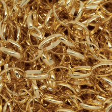 Load image into Gallery viewer, 14kt Gold Filled 5.0mm Width by 7.0mm Length, Oval Rolo Chain. Price per: 1 Foot.