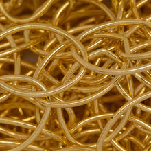 Load image into Gallery viewer, 14kt Gold Filled 14.0mm Width by 20.0mm Length Smooth Oval Cable Chain. Price per: 1 Foot.