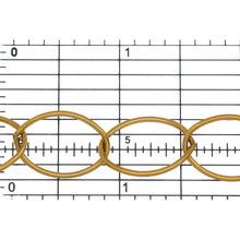 Load image into Gallery viewer, 14kt Gold Filled 14.0mm Width by 20.0mm Length Smooth Oval Cable Chain. Price per: 1 Foot.