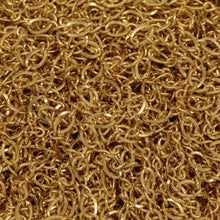 Load image into Gallery viewer, 14kt Gold Filled 1.2mm Width by 3.0mm Length Figure 8 Link Connected to 2.0mm Width by 3.0mm Length Flat Oval Curb Link, Figure 8 Chain. Price per: 1 Foot.