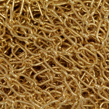 Load image into Gallery viewer, 14kt Gold Filled 3.2mm Width by 6.0mm Length, Elongated Oval Link Followed by 2.7mm Width by 3.1mm Length Oval Rolo Link, Long and Short Chain. Price per: 1 Foot.