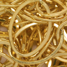 Load image into Gallery viewer, 14kt Gold Filled 14.0mm Width by 21.0mm Length, Flat Cable Chain. Price per: 1 Foot.