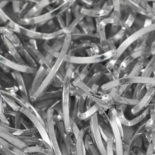 Load image into Gallery viewer, Sterling Silver 7.3mm Width by 14.5mm Length, Diamond Cut Marquise Cable Chain. Price per: 1 Foot.