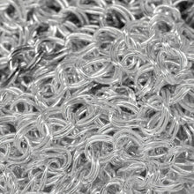 Load image into Gallery viewer, Sterling Silver 4.6mm Width by 4.9mm Length, Smooth Double Curb Chain. Price per: 1 Foot.