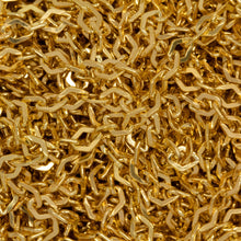 Load image into Gallery viewer, 14kt Gold Filled 3.0mm Width by 4.0mm Length, Diamond Shaped Flat Cable Chain. Price per: 1 Foot.