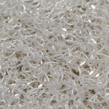 Load image into Gallery viewer, Sterling Silver 2.45mm Width by 5.00mm Length Long Link Connected to 1.78mm Width by 2.40mm Length Small Link, Diamond Cut Long and Short Chain. Price per: 1 Foot.