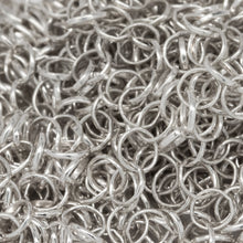 Load image into Gallery viewer, Sterling Silver 2.2mm Width by 3.4mm Length, Oval Rolo Chain. Price per: 1 Foot.