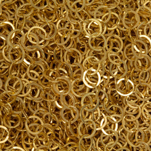 Load image into Gallery viewer, 14kt Gold Filled 3.7mm Width / Length Flat Circle Chain. Price per: 1 Foot.