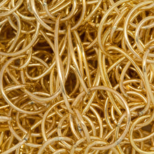 Load image into Gallery viewer, 14kt Gold Filled 8.0mm by 14.0mm and 11.0mm by 19.5mm Double Oval Links Connected to 12.5mm and 8.0mm Double Circle Links, Long and Short Chain. Price per: 1 Foot.