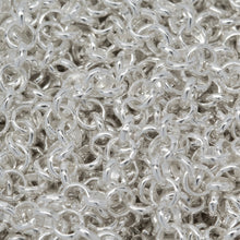 Load image into Gallery viewer, Sterling Silver 3mm Width / Length Rolo Chain. Price per: 1 Foot.