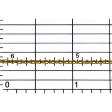 Load image into Gallery viewer, Sterling Silver - Gold Plated 1.4mm Width by 1.55 Length Rolo Chain. Price per: 1 Foot.