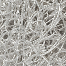 Load image into Gallery viewer, Sterling Silver 12.5mm Width by 30.0mm Length Smooth Oval Link Followed By Eleven 8.5mm Width by 10.5mm Length Tear Drop Shaped Links With 9.0mm Width by 16.0mm Length Smooth And Textured Tear Drop Links Hanging Off, Fancy Chain. Price per: 1 Foot.