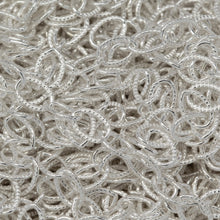 Load image into Gallery viewer, Sterling Silver 2.7mm width by 4.0mm length, Twisted Cable Chain. Price per: 1 Foot.