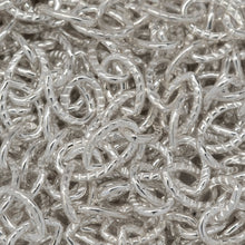 Load image into Gallery viewer, Sterling Silver 3.7mm Width by 5.6mm Length, Corrugated Cable Chain. Price per: 1 Foot.