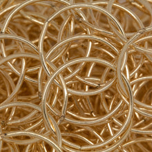 Load image into Gallery viewer, 14kt Gold Filled 17.0mm Width / Length, Smooth Circle Chain. Price per: 1 Foot.