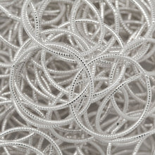 Load image into Gallery viewer, Sterling Silver 17.0mm Width / Length, Twisted Circle Chain. Price per: 1 Foot.