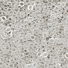 Load image into Gallery viewer, Sterling Silver 2.0mm Width by 2.4mm Length, Flat Cable Chain. Price per: 1 Foot.