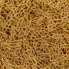 Load image into Gallery viewer, 14kt Gold Filled One of 1.7mm Width by 4.7mm Length, Elongated Link connected to Three of 1.7mm Width by 2.0mm Length Oval Links, Long and Short Chain. Price per: 1 Foot.