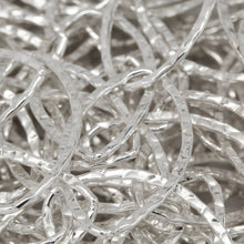 Load image into Gallery viewer, Sterling Silver 13.0mm Width by 21.7mm Length, Hammered Cable Chain. Price per: 1 Foot.