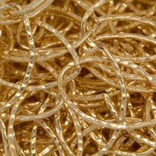 Load image into Gallery viewer, 14kt Gold Filled 13.0mm Width by 21.7mm Length, Hammered Cable Chain. Price per: 1 Foot.