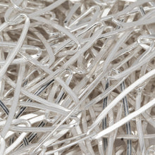 Load image into Gallery viewer, Sterling Silver 5.8mm Width by 17.0mm Length, Flat Paper Clip Chain. Price per: 1 Foot.