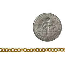 Load image into Gallery viewer, 14kt Gold Filled 2.54mm Width by 3.25mm Length, Smooth Cable Chain. Price per: 1 Foot.
