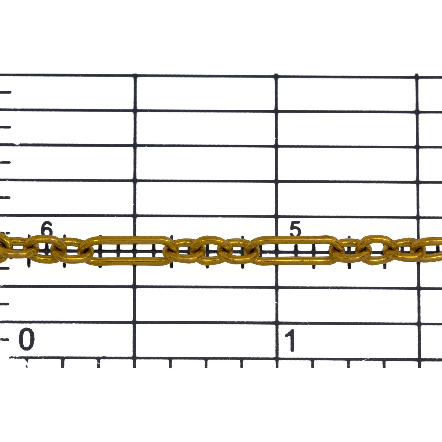 14kt Gold Filled Three of 3.31mm Width by 4.2mm Length Small Oval Links Followed by 3.34mm Width by 9.13mm Length Elongated Oval Link, Smooth Long and Short Chain. Price per: 1 Foot.
