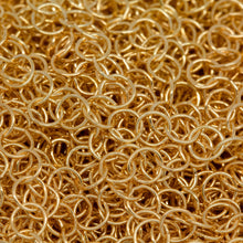 Load image into Gallery viewer, 14kt Gold Filled 3.48mm Width / Length, Round Circle Chain. Price per: 1 Foot.