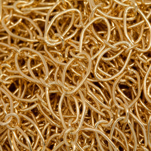 Load image into Gallery viewer, 14kt Gold Filled 2.55mm Width by 3.0mm Length Smaller Oval Link Connected to 3.7mm Width by 7.59mm Length Larger Oval Link, Smooth Long and Short Chain. Price per: 1 Foot.