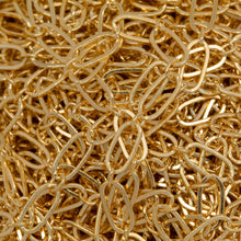 Load image into Gallery viewer, 14kt Gold Filled 1.7mm Width by 2.3mm Length Smaller Smooth Oval Link Connected to 2.4mm Width by 5.5mm Length Larger Flat Oval Link, Long and Short Chain. Price per: 1 Foot.