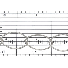 Load image into Gallery viewer, Sterling Silver 13.0mm Width by 21.0mm Length, Corrugated Oval Cable Chain. Price per: 1 Foot.