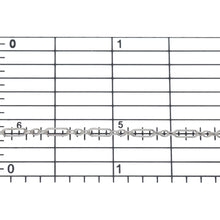 Load image into Gallery viewer, Sterling Silver 2.0mm Width by 5.6mm Length Larger Smooth Oval Link Followed by Three of 2.0mm Width by 2.2mm Length Smaller Smooth Oval Links, Long and Short Chain. Price per: 1 Foot.