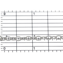 Load image into Gallery viewer, Sterling Silver 3.9mm Width by 5.4mm Length, Flat Cable Chain. Price per: 1 Foot.