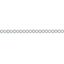 Load image into Gallery viewer, Sterling Silver 1.10mm Width by 1.3mm Length, Smooth Cable Chain. Price per: 1 Foot.