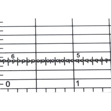 Load image into Gallery viewer, Sterling Silver Black Diamond 1.10mm Width by 1.3mm Length, Smooth Cable Chain. Price per: 1 Foot.