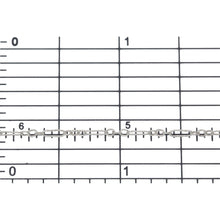 Load image into Gallery viewer, Sterling Silver Three of 1.7mm Width by 2.0mm Length Small Smooth Oval Links With Middle Link Being Corrugated Oval Link, Followed by 1.7mm Width by 5.0mm Length Large Corrugated Oval Link, Long and Short Chain. Price per: 1 Foot.