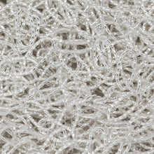 Load image into Gallery viewer, Sterling Silver 2.5mm Width by 5.2mm Length Larger Corrugated Oval Link Followed by 1.8mm Width by 2.1mm Length Smaller Smooth Oval Link, Long and Short Chain. Price per: 1 Foot.