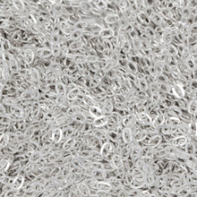Load image into Gallery viewer, Sterling Silver 1.0mm Width by 1.8mm Length, Flat Cable Chain. Price per: 1 Foot.