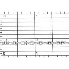 Load image into Gallery viewer, Sterling Silver 2.76mm Width by 4.14mm Length, Flat Cable Chain. Price per: 1 Foot.