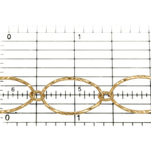 Load image into Gallery viewer, 14kt Gold Filled 12.2mm Width by 20.3mm Length,Price per: 1 Foot.