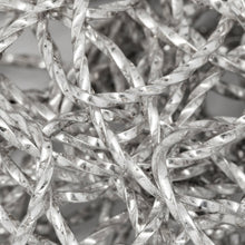 Load image into Gallery viewer, Sterling Silver 17.4mm Width by 26.8mm Length Twisted Wire, Oval Cable Chain. Price per: 1 Foot.