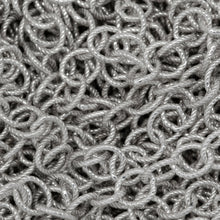 Load image into Gallery viewer, Sterling Silver 3.52mm Width by 4.16mm Length, Twisted Cable Chain. Price per: 1 Foot.