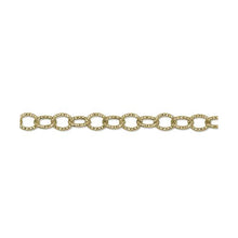 Load image into Gallery viewer, 14kt Gold Filled 3.52mm Width by 4.16mm Length, Twisted Cable Chain. Price per: 1 Foot.